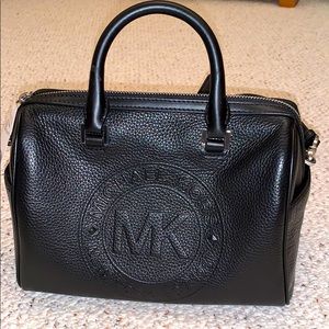 Michael Kors Fulton Sport S Duffle Bag Black